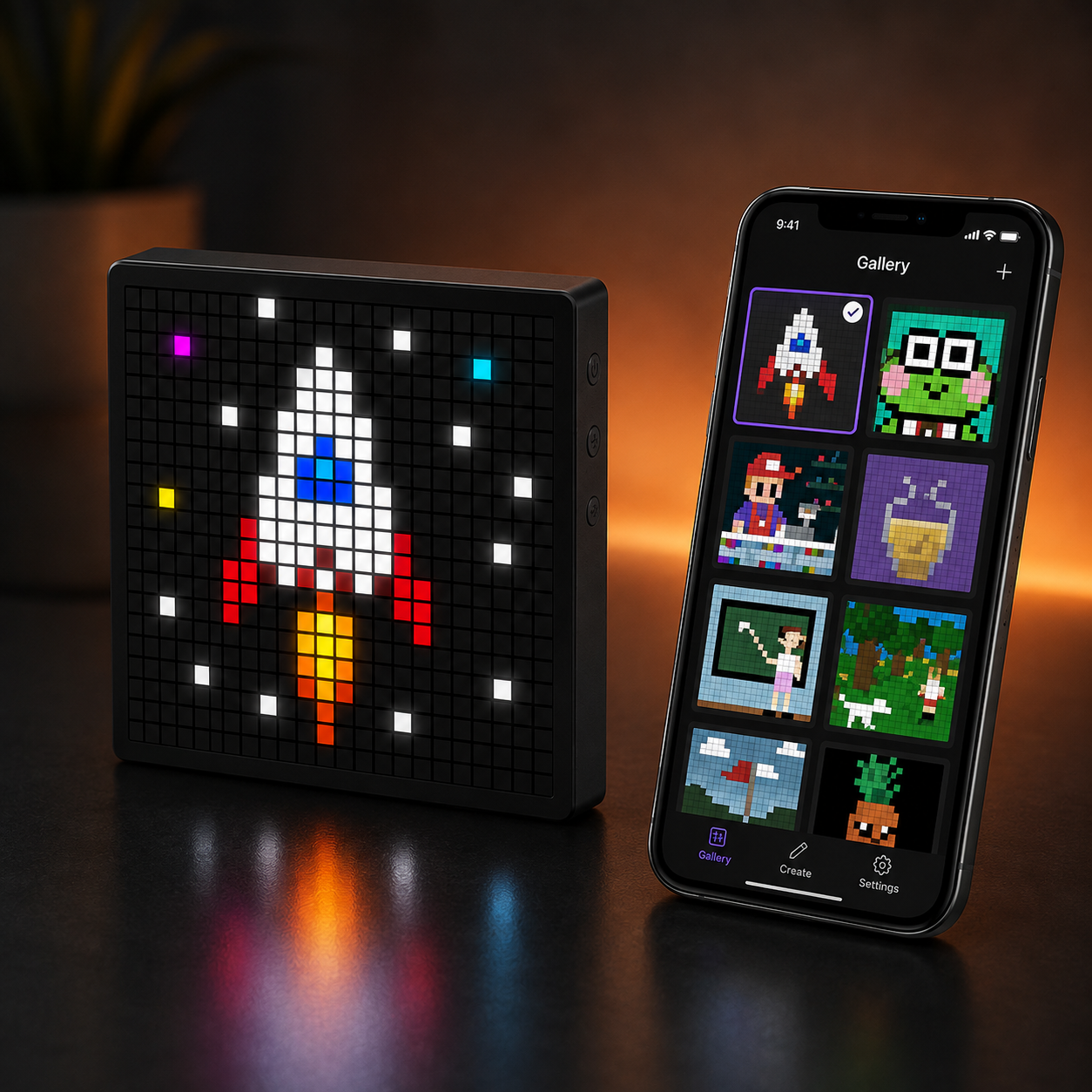 PixelArt Display