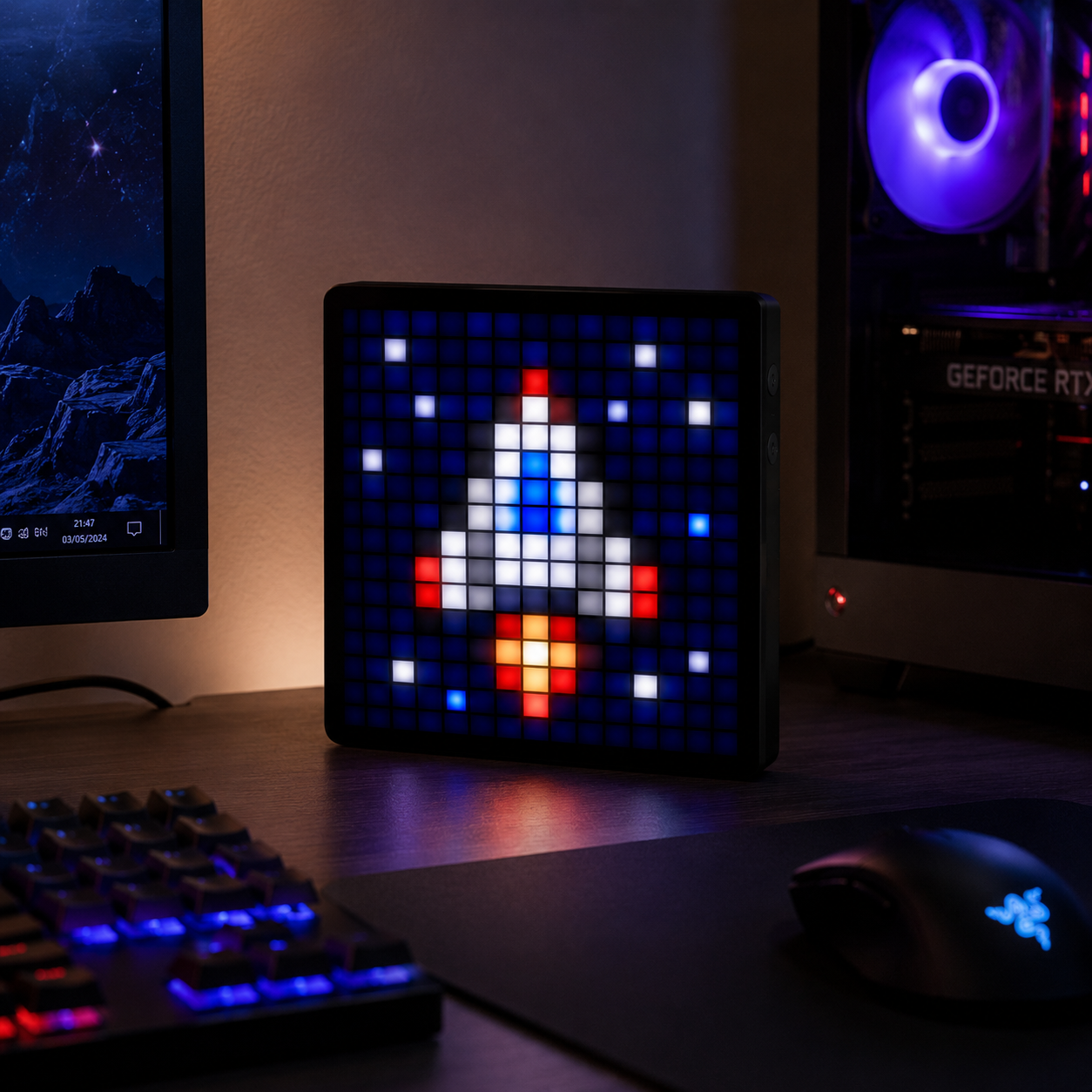 PixelArt Display